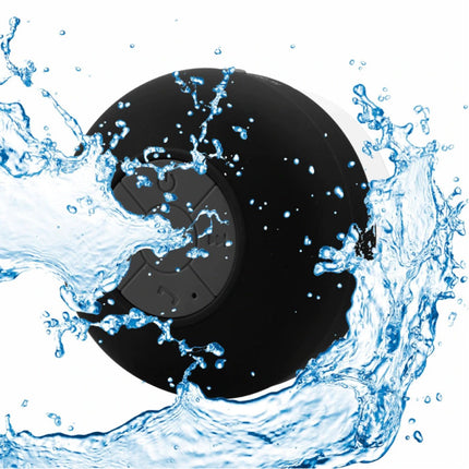 Waterdichte Bluetooth Luidspreker - Draadloos Soundbox Externe Wireless Speaker Zwart