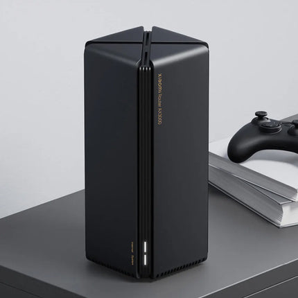 AX3000 WiFi Router - Draadloos Repeater Gigabit Versterker Signaal Booster 5GHz - Zwart