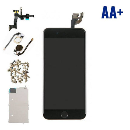 iPhone 6 4.7" Voorgemonteerd Scherm (Touchscreen + LCD + Onderdelen) AA+ Kwaliteit - Zwart