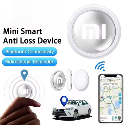 Mini GPS Tracker - Magnetisch Apparaat Verloren Beveiliging Real Time Locator - Wit