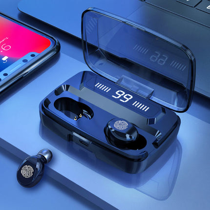 M11-9 TWS Draadloze Smart Touch Control Oortjes Bluetooth 5.0 Ear Wireless Buds Earphones Earbuds Oortelefoon 