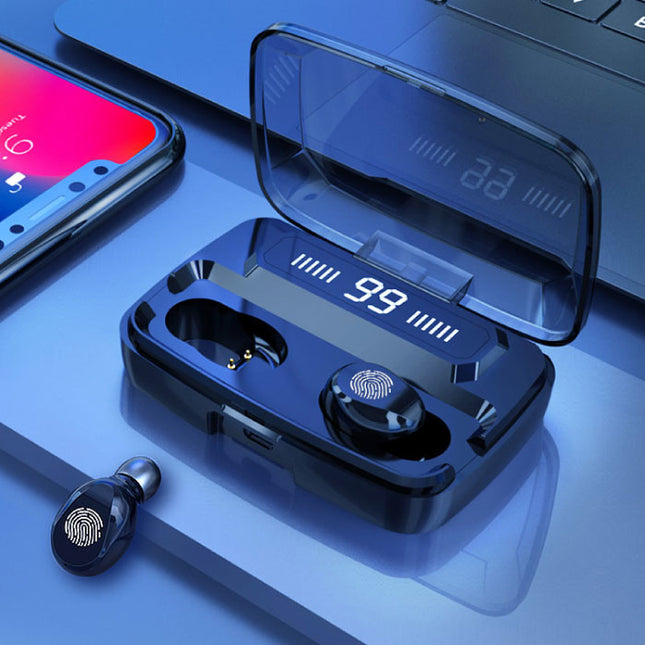 M11-9 TWS Draadloze Smart Touch Control Oortjes Bluetooth 5.0 Ear Wireless Buds Earphones Earbuds Oortelefoon 