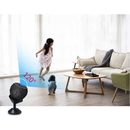 WD11 Mini Security Camera - HD Camcorder Motion Detection Night Vision Zwart