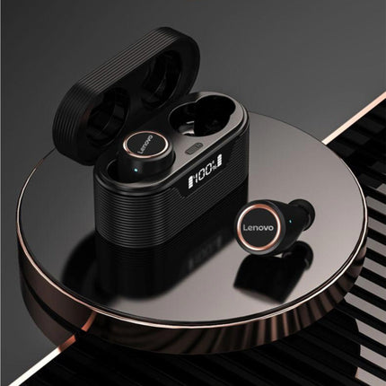 LP12 Draadloze Oortjes met LED Scherm - Oordopjes TWS Bluetooth 5.0 Earphones Earbuds Oortelefoon Wit