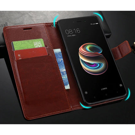Xiaomi Mi Note 10 Lite Leren Flip Case Portefeuille - PU Leer Wallet Cover Cas Hoesje Wit