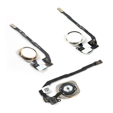 Voor Apple iPhone 5S - AAA+ Home Button Assembly met Flex Cable Goud