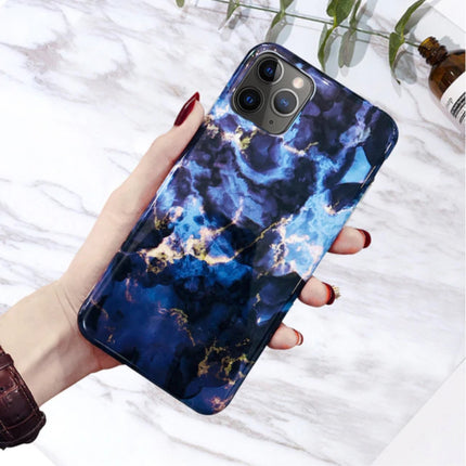 iPhone 6S Hoesje Marmer Textuur - Shockproof Glossy Case Graniet Cover Cas TPU