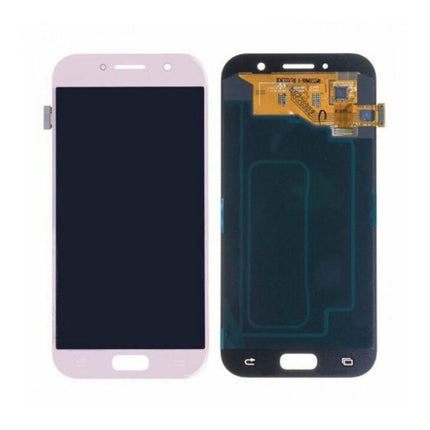 Samsung Galaxy A5 2017 A520 Scherm (Touchscreen + AMOLED + Onderdelen) AAA+ Kwaliteit - Roze