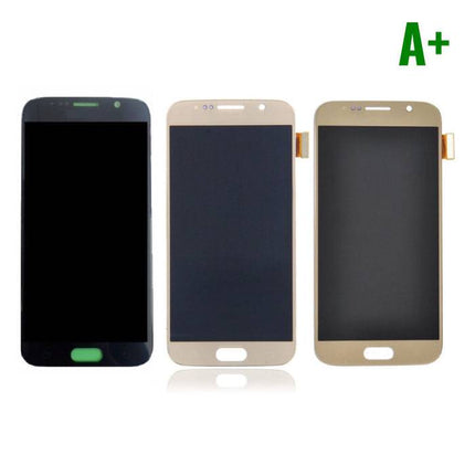 Samsung Galaxy S6 Scherm (Touchscreen + AMOLED + Onderdelen) A+ Kwaliteit - Zwart/Wit/Goud/Blauw