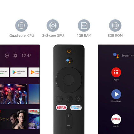 Mi TV Stick voor Chromecast / Netflix - Smart TV 1080p HD Cast HDMI Receiver Ontvanger Android