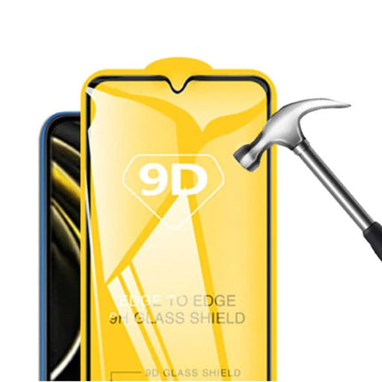2-Pack Xiaomi Poco X3 Pro Screen Protector Full Cover 9D Tempered Glass Film Gehard Glas Glazen