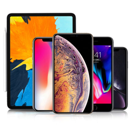 iPhone Lightning Oplader & AUX Splitter - Headphone Audio Splitter Adapter Zilver