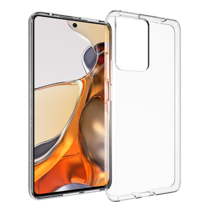 Xiaomi Mi 11i Transparant Hoesje - Silicone Clear Cover