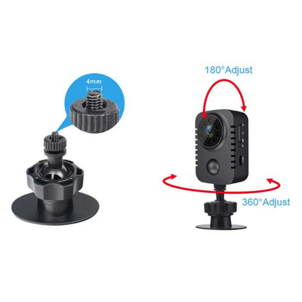 MD29 Mini Security Camera - Full HD Camcorder Motion Detection Night Vision Zwart