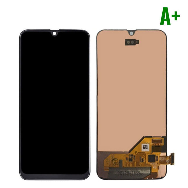 Samsung Galaxy A40 A405 Scherm (Touchscreen + AMOLED + Onderdelen) A+ Kwaliteit - Zwart
