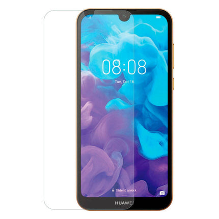 Huawei Y5 2019 Screen Protector Foil Folie PET Vouwbare Beschermfolie Film
