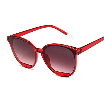 Vintage Gepolariseerde Zonnebril voor Dames - Fashion Classic Glasses UV400 Shades Bruin
