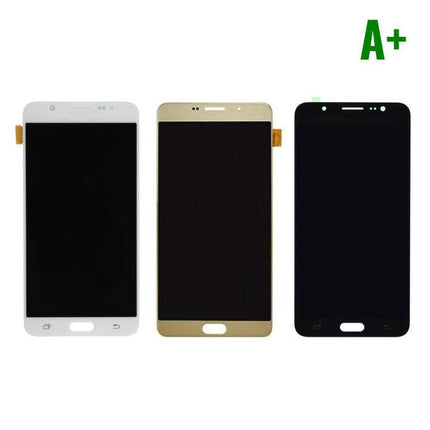 Samsung Galaxy J7 2016 Scherm (Touchscreen + AMOLED + Onderdelen) A+ Kwaliteit - Zwart/Wit/Goud 
