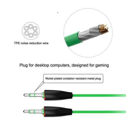Gaming Koptelefoon - Noise Cancelling HiFi Over-ear Headset - Zwart