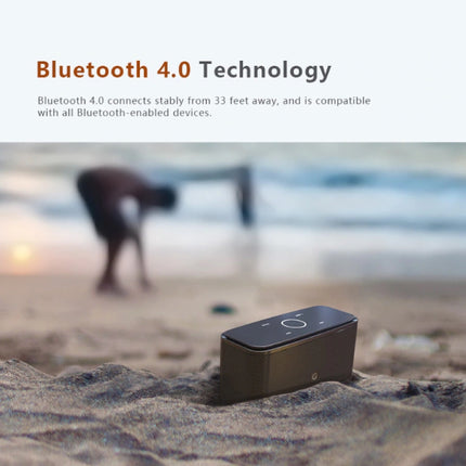 Bluetooth 4.0 Soundbox Draadloze Luidspreker Externe Wireless Speaker Zwart