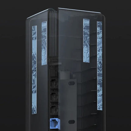 AX3000 WiFi Router - Draadloos Repeater Gigabit Versterker Signaal Booster 5GHz - Zwart
