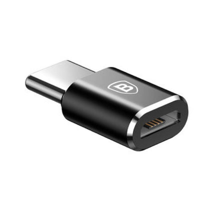 Type C naar Micro-USB Adapter Converter - Micro-USB Vrouwelijk / USB-C Mannelijk - 2.4A Snelladen en Data Overdracht