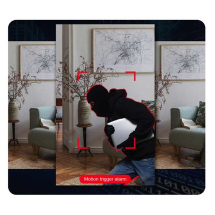 WD11 Mini Security Camera - HD Camcorder Motion Detection Night Vision Zwart