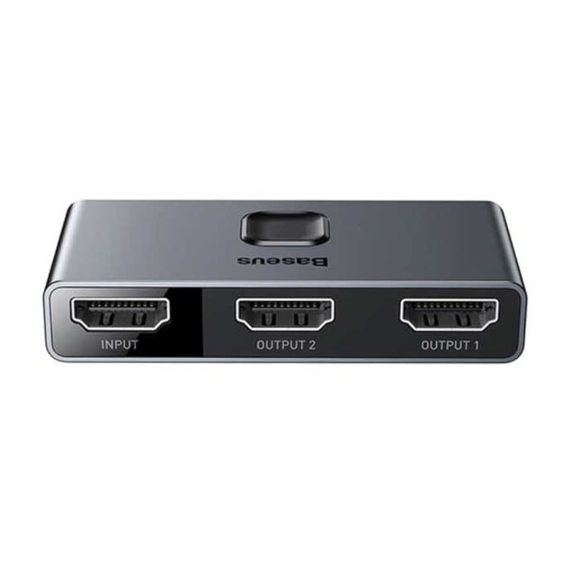 HDMI Switch 2 in 1 Splitter Converter Adapter - 4K @ 30Hz