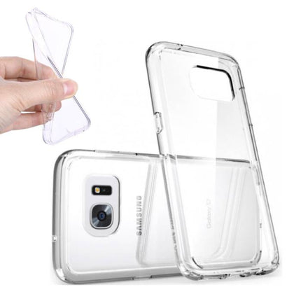 Samsung Galaxy S7 Transparant Clear Case Cover Silicone TPU Hoesje 