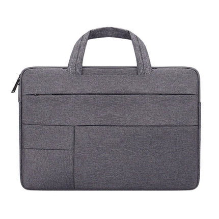 Draagtas voor Macbook Air Pro - 14 inch - Laptop Sleeve Case Cover Grijs