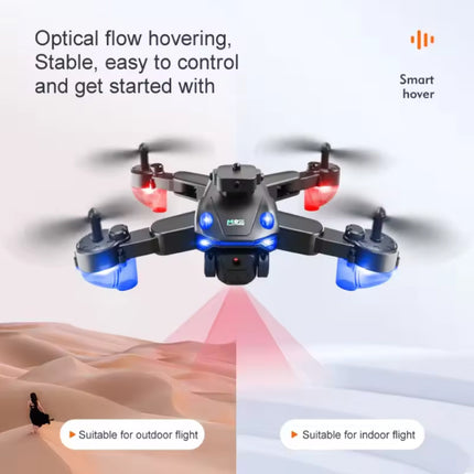M2s RC Drone met 8K Dual Camera - WiFi Quadcopter met Obstakelvermijding - Oranje