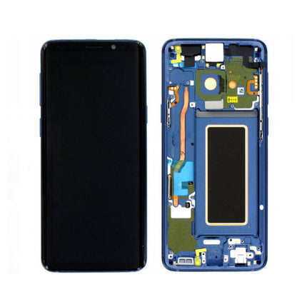 Samsung Galaxy S9 Plus G965 Scherm (Touchscreen + AMOLED + Onderdelen) AAA+ Kwaliteit - Zwart 