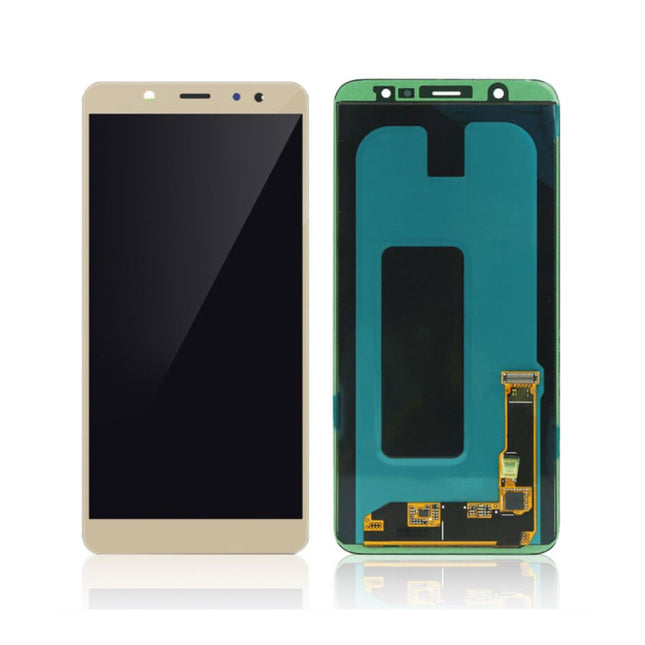 Samsung Galaxy A6 2018 A600 Scherm (Touchscreen + AMOLED + Onderdelen) AAA+ Kwaliteit - Goud