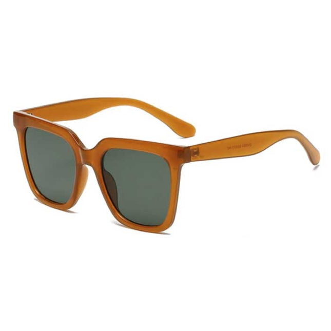 Vintage Zonnebril voor Dames - Retro Bril Eyewear UV400 Driving Shades Groen