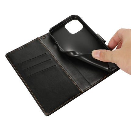 Xiaomi Poco X4 Pro (5G) Flip Case Portefeuille - Wallet Cover Leer Hoesje - Zwart