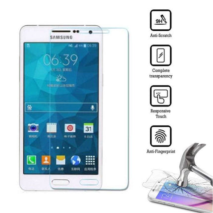 Samsung Galaxy A7 2016 Screen Protector Tempered Glass Film Gehard Glas Glazen