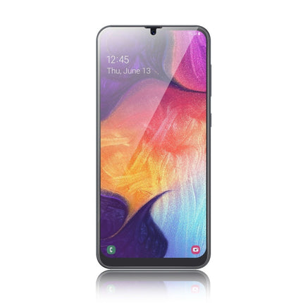 Samsung Galaxy A20 Screen Protector Foil Folie PET Vouwbare Beschermfolie Film