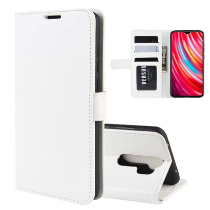 Xiaomi Redmi K20 Pro Leren Flip Case Portefeuille - PU Leer Wallet Cover Cas Hoesje Wit