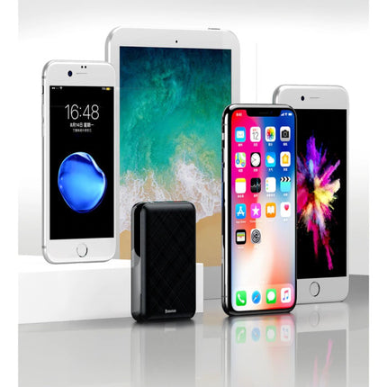 10.000mAh Mini Powerbank Externe Noodaccu Batterij Draagbare Oplader