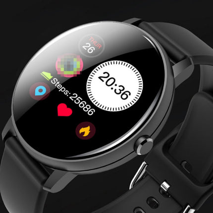 Q5 Plus Sports Smartwatch Fitness Sport Activity Tracker Smartphone Horloge iOS Android iPhone Samsung Huawei Zwart