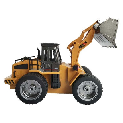 RC Graafmachine Tractor met Afstandsbediening - Bestuurbaar Speelgoed Machine op 1:18 Schaal Radiografisch Metaallegering