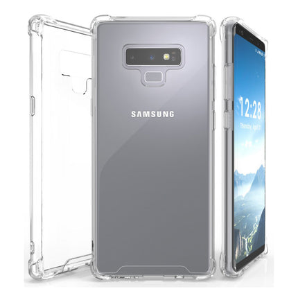 Samsung Galaxy Note 8 Transparant Bumper Hoesje - Clear Case Cover Silicone TPU Anti-Shock