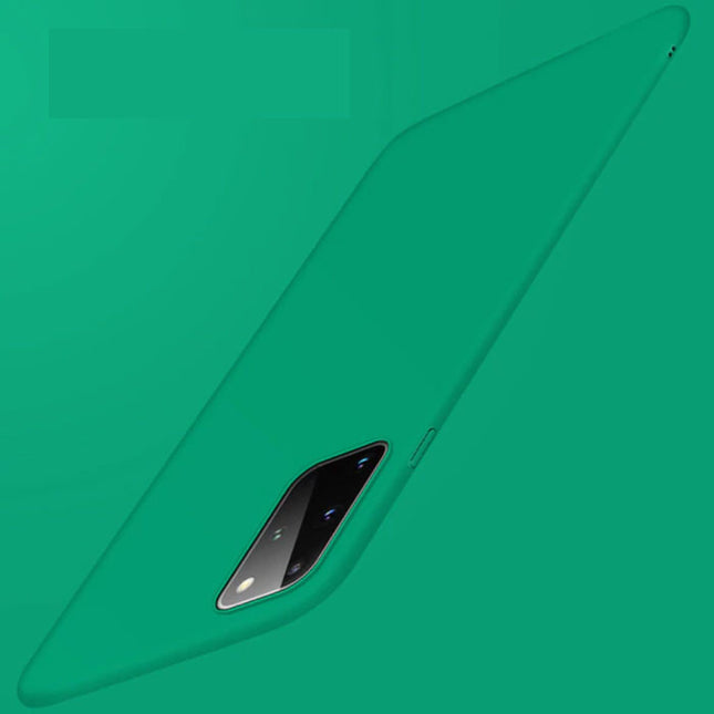Samsung Galaxy S10 Plus Magnetisch Ultra Dun Hoesje - Hard Matte Case Cover Groen