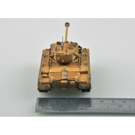 1:72 M-26 Pershing Bouwkit - Amerikaanse Leger Tank Plastic Hobby Doe-het-zelf Model 36601