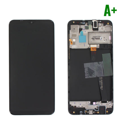 Samsung Galaxy A10 A105 Scherm (Single Hole Camera) (Touchscreen + AMOLED + Onderdelen) A+ Kwaliteit - Zwart