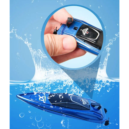 HC-805 RC Speed Boot met Afstandsbediening - Zwembad Speelgoed Waterdicht - Blauw