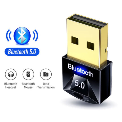Bluetooth 5.0 Adapter - Transmitter/Receiver Draadloze Dongle Ontvanger Zender
