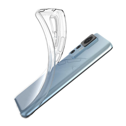 Xiaomi 12T Pro Transparant Hoesje - Silicone Clear Cover