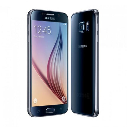Samsung Galaxy S6 G920F Smartphone Unlocked SIM Free - 32 GB - Nieuwstaat - Zwart - 3 Jaar Garantie