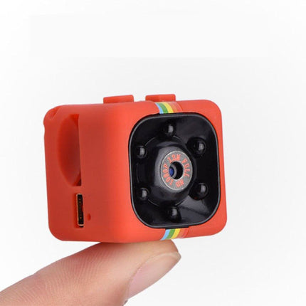 SQ11 Mini DVR Security Action Camera HD 1080p Infrarood LED Motion Detector Rood
